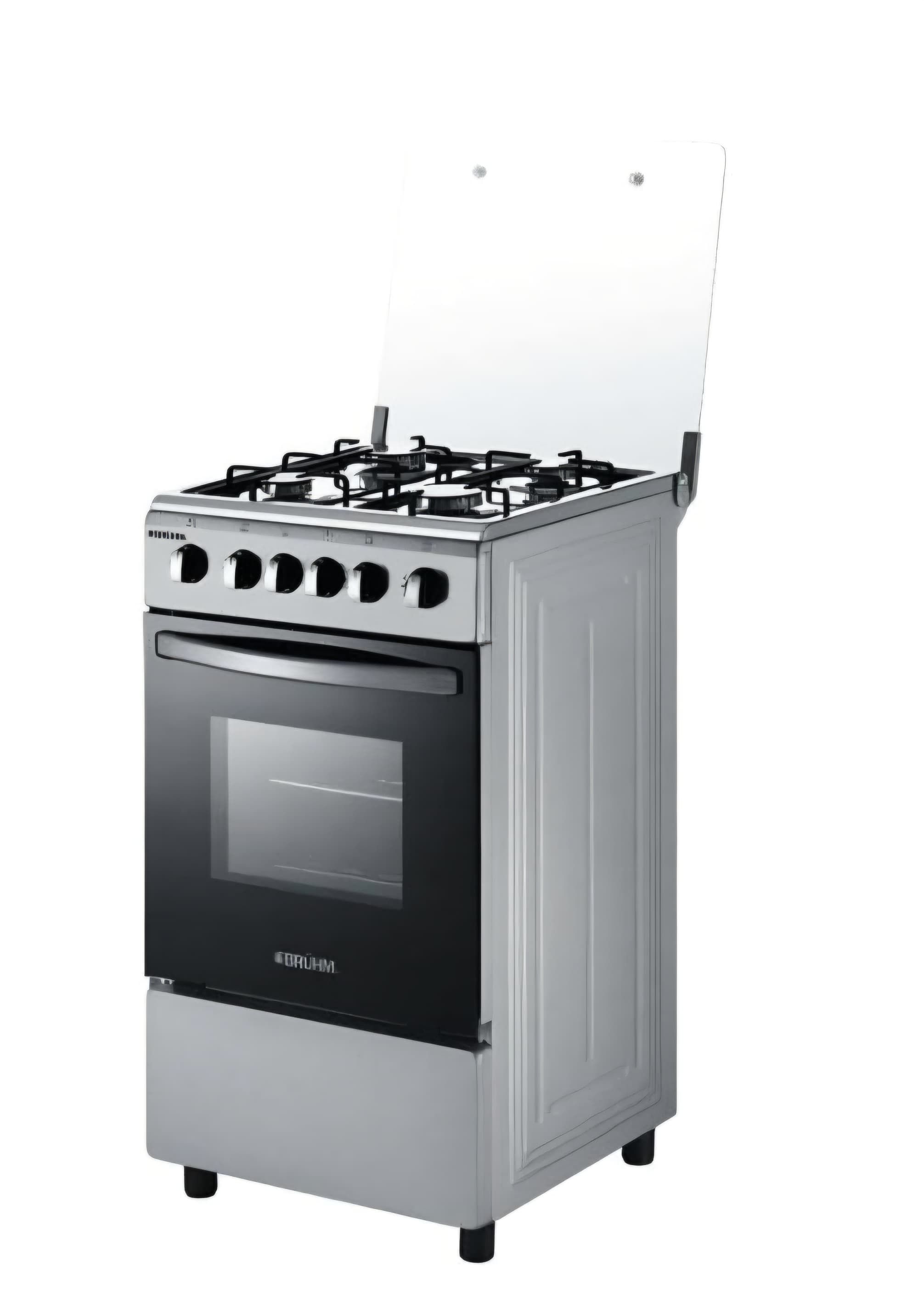 🍳 Bruhm Standing Cooker 4 Gas Burners + Gas Oven (50×55cm) – Compact Power, Big Flavor!

Cook like a pro with the Bruhm standing cooker! Featuring 4 efficient gas burners and a spacious gas oven, it’