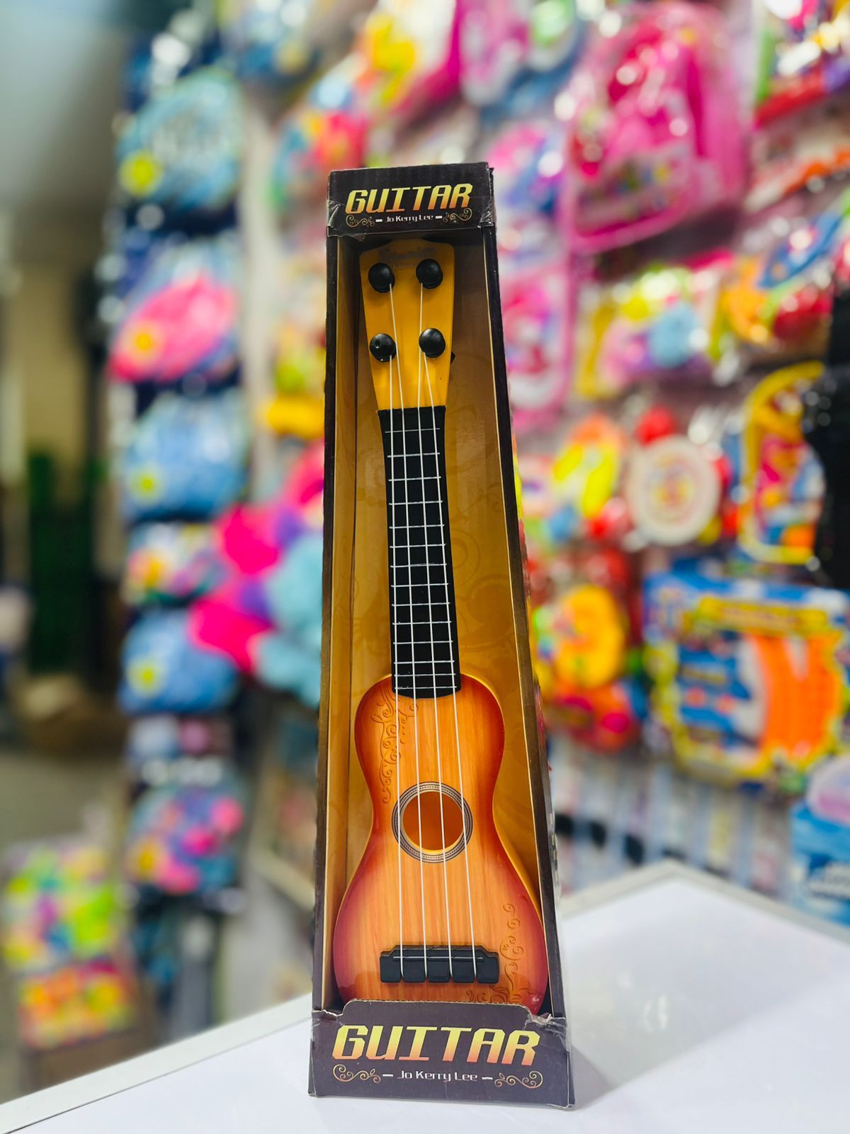 🎸 Rockin’ Kids Guitar – Where Little Stars Shine Bright!
Let your child strum their way into a world of fun with this vibrant, kid-friendly music guitar! Perfectly sized for tiny hands, it sparks cre