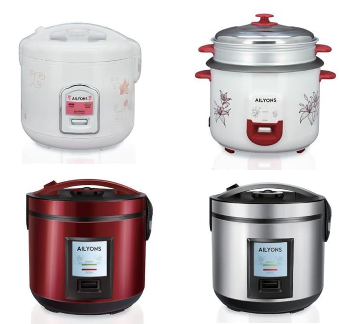 Ailyons Rice Cooker – Perfect Rice, Every Time!

Make mealtime effortless with the Ailyons Rice Cooker – your kitchen partner for fluffy, evenly cooked rice and more!

🍚 One-Touch Operation – Simple