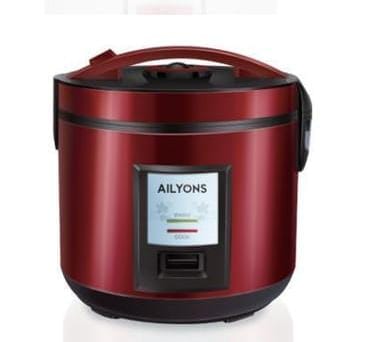Ailyons Rice Cooker – Perfect Rice, Every Time!

Make mealtime effortless with the Ailyons Rice Cooker – your kitchen partner for fluffy, evenly cooked rice and more!

🍚 One-Touch Operation – Simple