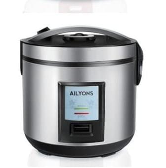 Ailyons Rice Cooker – Perfect Rice, Every Time!

Make mealtime effortless with the Ailyons Rice Cooker – your kitchen partner for fluffy, evenly cooked rice and more!

🍚 One-Touch Operation – Simple
