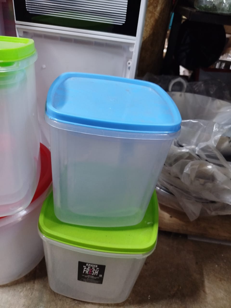 Stack, Store, Simplify – Adix 3in-1 Storage Magic! 🧊✨

Keep your kitchen neat and meals fresh with the Adix Rectangular 4-in-1 Storage Containers! Designed to stack smart and seal tight, these versa