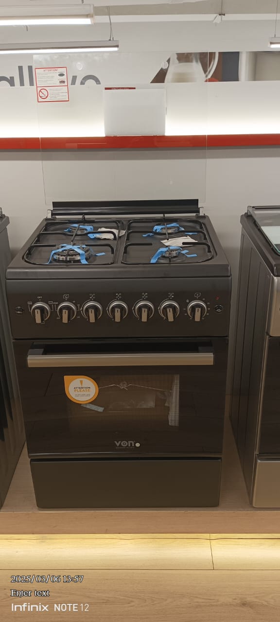Von Cooker – Where Style Meets Culinary Power! 🍳🔥
Cook up a storm with the reliable and sleek Von Cooker, designed to bring efficiency and elegance to your kitchen. Whether you're boiling, frying, o