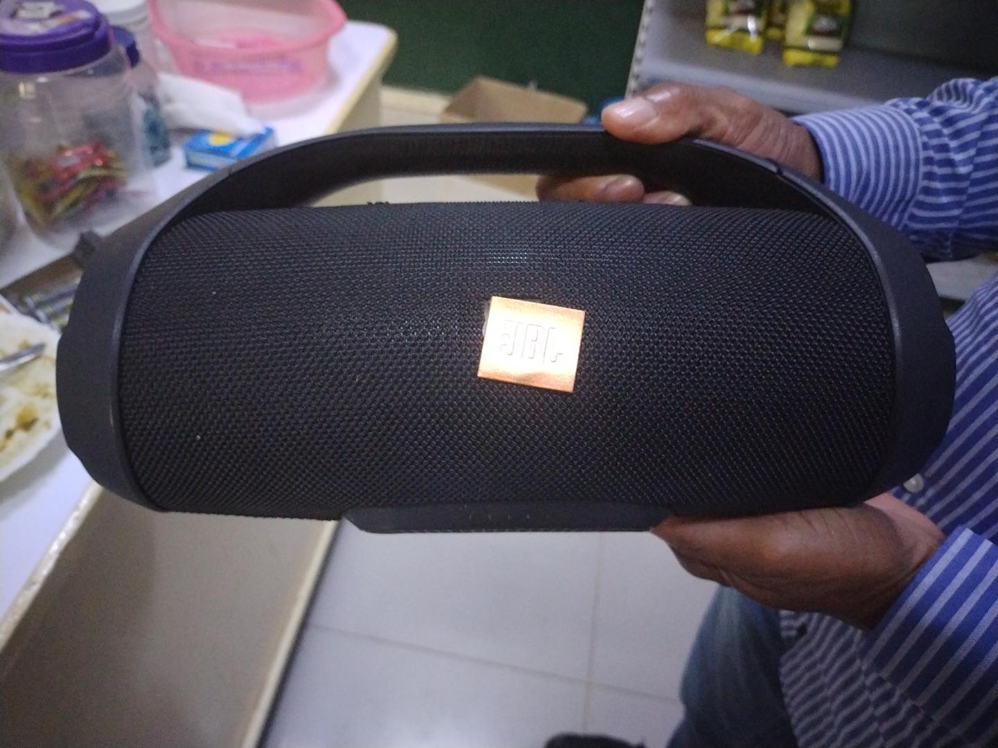 JBL Boombox Portable Wireless Speaker 🔊💥
Monstrous Sound. Nonstop Party. Anywhere.

Get ready to shake the ground with the JBL Boombox – the ultimate Bluetooth speaker built for epic sound and all-d