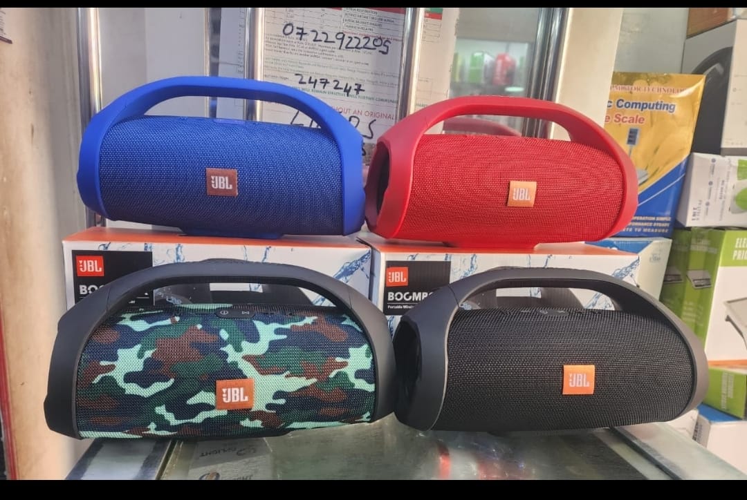 JBL Boombox Portable Wireless Speaker 🔊💥
Monstrous Sound. Nonstop Party. Anywhere.

Get ready to shake the ground with the JBL Boombox – the ultimate Bluetooth speaker built for epic sound and all-d