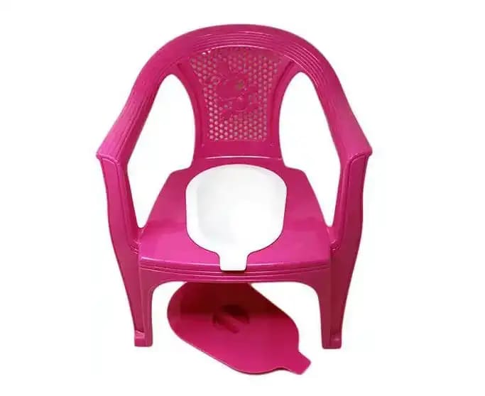 🚼 2-in-1 Potty Chair – The Perfect Step to Big Kid Status!
Make potty training a breeze with this versatile 2-in-1 potty chair that transforms into a toilet seat adapter! 🌟

✅ Removable Potty Bowl f