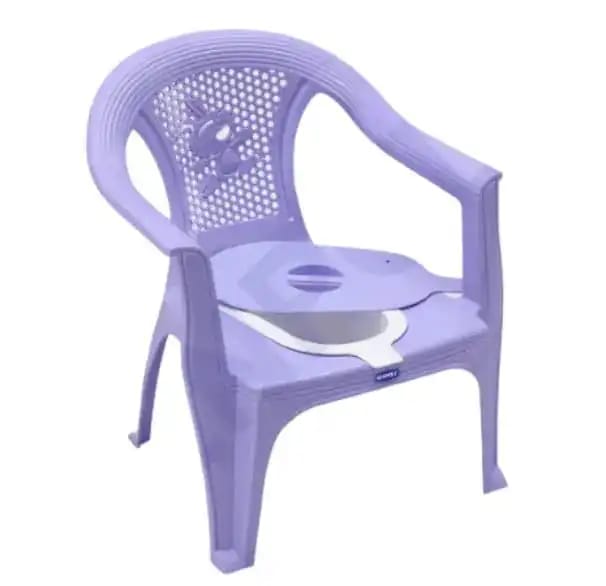 🚼 2-in-1 Potty Chair – The Perfect Step to Big Kid Status!
Make potty training a breeze with this versatile 2-in-1 potty chair that transforms into a toilet seat adapter! 🌟

✅ Removable Potty Bowl f