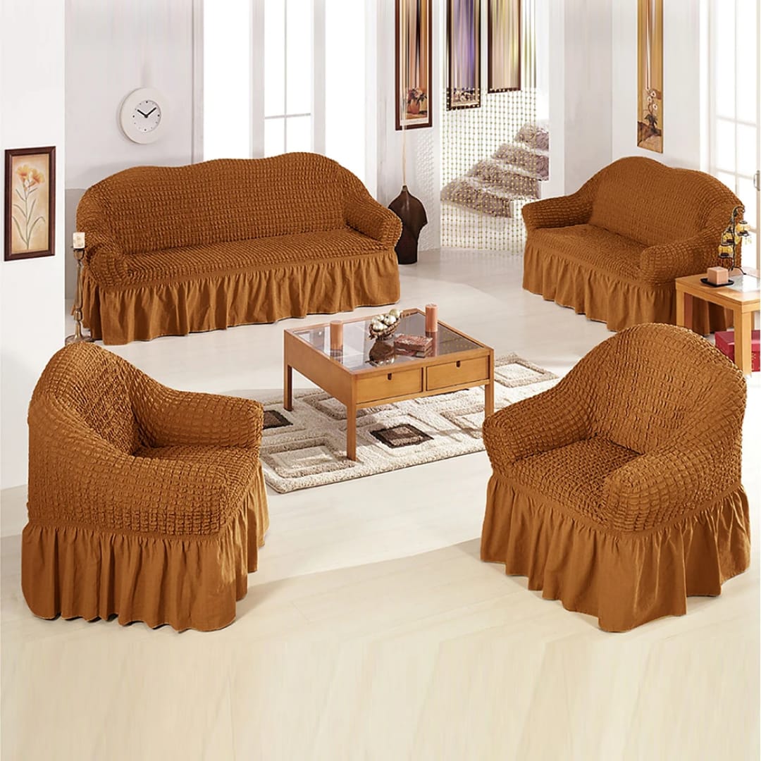 ‼️‼️RESTOCKED & REDUCED! 🤩🔥

✨BUBBLE LOOSE SEAT COVERS✨
Transform your living room with these super stretchy, stylish, and comfy seat covers!

🛋️ Fits 7 seaters – (3:2:1:1)
💥 Now at a price drop!
