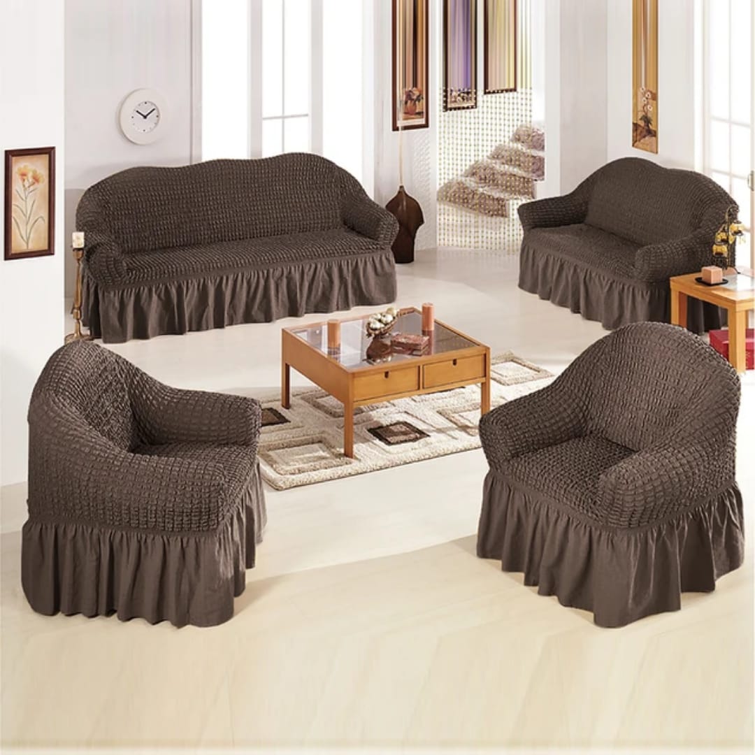 ‼️‼️RESTOCKED & REDUCED! 🤩🔥

✨BUBBLE LOOSE SEAT COVERS✨
Transform your living room with these super stretchy, stylish, and comfy seat covers!

🛋️ Fits 7 seaters – (3:2:1:1)
💥 Now at a price drop!