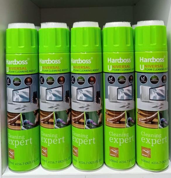 🧼✨ Spray. Wipe. Shine! ✨🧽

Our powerful Foam Cleaner cuts through dirt, grease, and stains in seconds! Perfect for cars, kitchens, upholstery, and more – just spray, let it foam, and wipe away the m