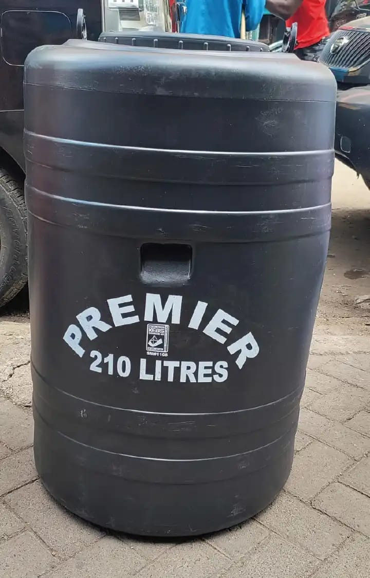 🔵 210L Premier Water Storage Tank
💧Built Tough. Holds More. Worries Less!
✔️ Massive 210 litres capacity
✔️ Durable, weather-resistant material
✔️ Leak-proof & long-lasting performance
Perfect for h