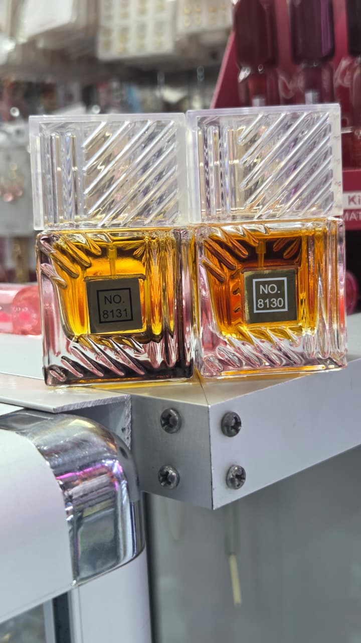 Onlyou Collection mini perfumes, specifically models NO. 8130 and NO. 8131.