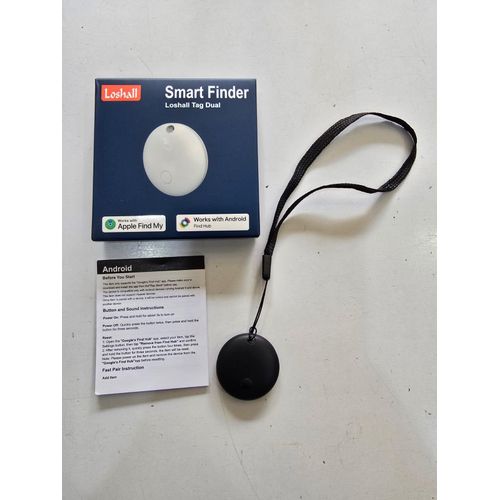Loshall Item Finder 🔍
Never lose your essentials again with the Loshall Item Finder, a compact and smart tracking device designed to help you locate misplaced items quickly and easily. Attach it to y