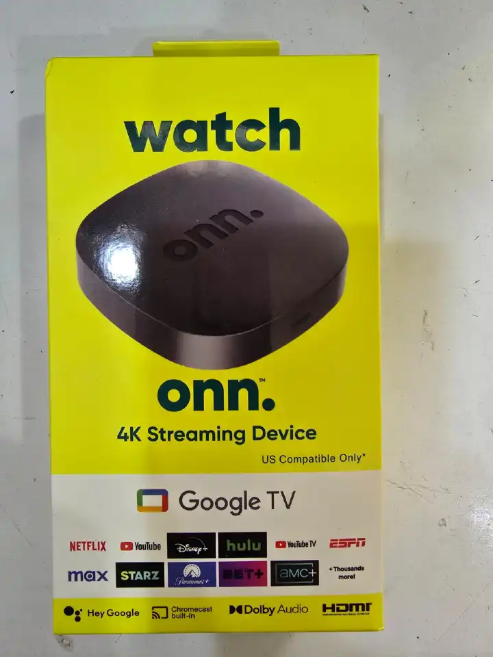 ONN TV Box (2 GB RAM + 8 GB Storage) 📺🔥
Transform your TV into a smart entertainment hub with the ONN TV Box, featuring 2 GB of RAM and 8 GB of built‑in storage. This high‑quality media streaming de