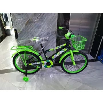 BMX Bicycle – Size 20
A 20-inch BMX bike is designed for bigger kids who want a strong and stylish bike for riding, racing, or doing simple tricks.
▪️ 20-inch wheels – ideal for kids around 7–10 years