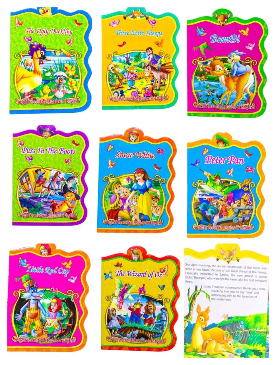 Storybooks Collection 📚
Step into a world of adventure, magic, and timeless lessons with this Storybooks Collection! Filled with beloved classics, these stories are perfect for sparking imagination,