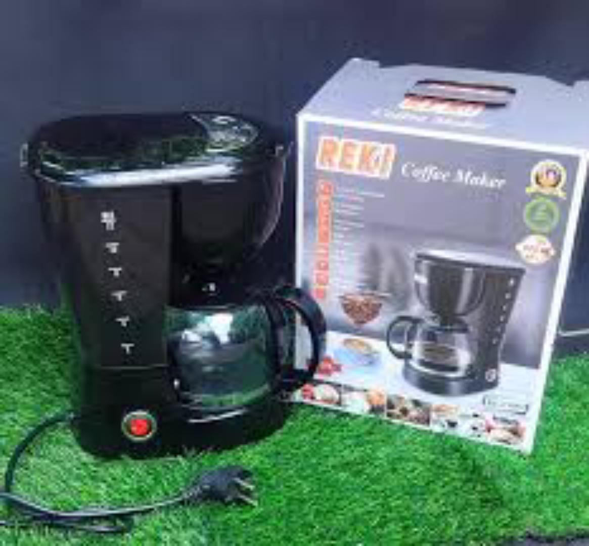 COFFEE MAKER.. Reki 1.25L coffee maker, Aroma twist circulates the coffee for a wonderful taste, LED power switch, Dish washer parts, Water level indication, Automatic shut off