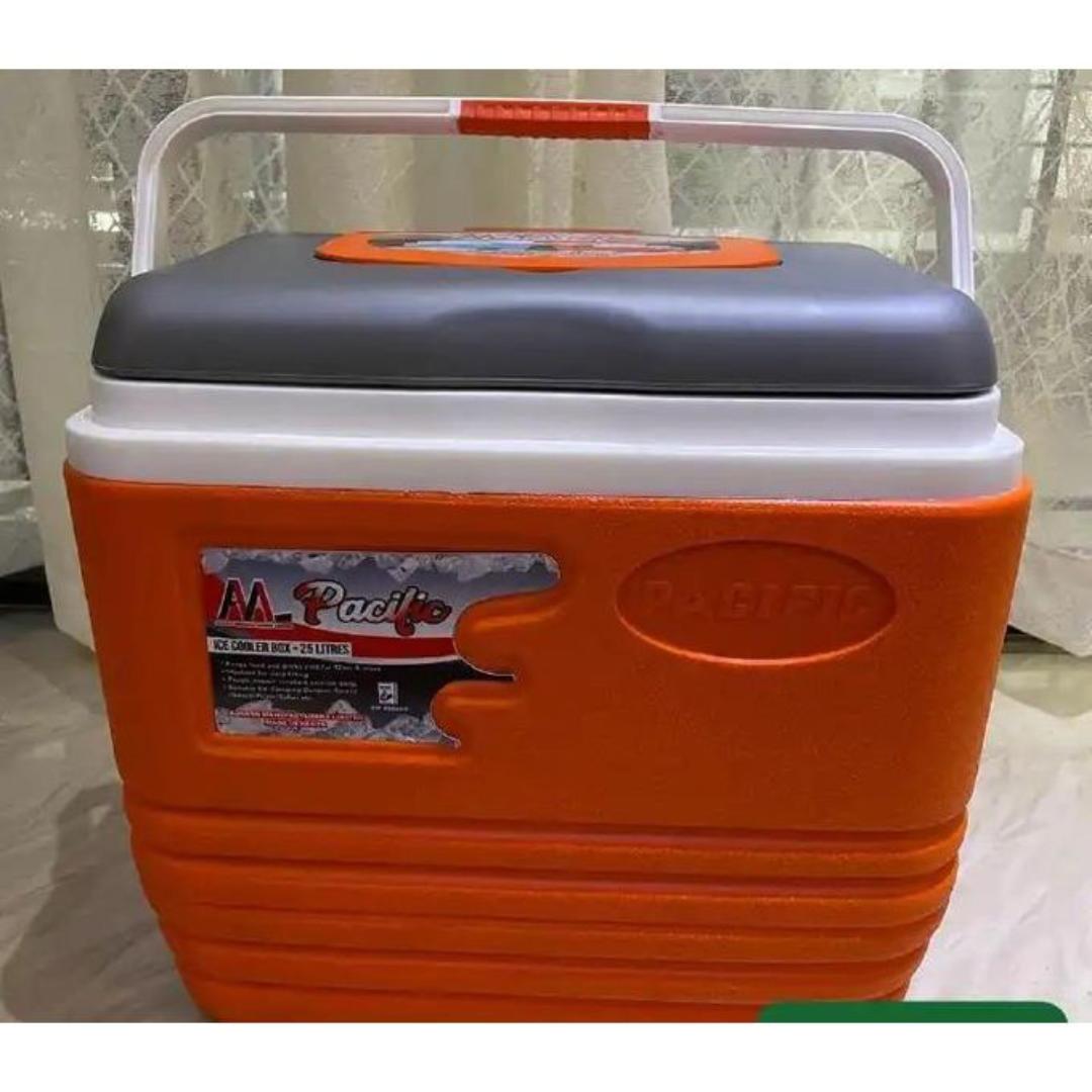 M Pacific Double insulated cooler box Pacific ice cooler insulated Ice Cooler Box Chiller with carrying handle