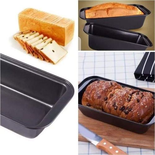 2pcs Non-Stick Loaf Tin Bread Cake Baking Oven Pan Mold Tray 28 x 15 cm