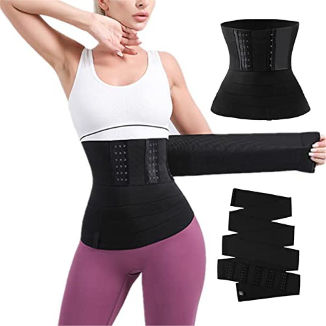 New Waist Trainer Shaperwear Belt Women Slimming Tummy Wrap Belt Resistance Bands Corsets Body Shaper Fajas Control Strap