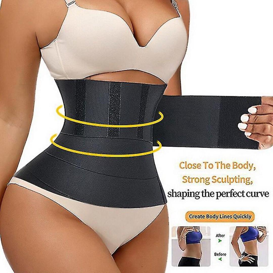 New Waist Trainer Shaperwear Belt Women Slimming Tummy Wrap Belt Resistance Bands Corsets Body Shaper Fajas Control Strap