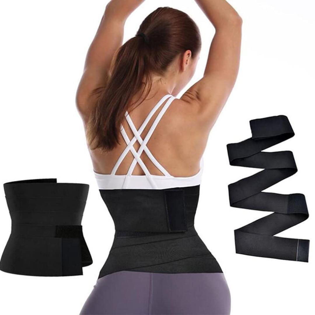 New Waist Trainer Shaperwear Belt Women Slimming Tummy Wrap Belt Resistance Bands Corsets Body Shaper Fajas Control Strap