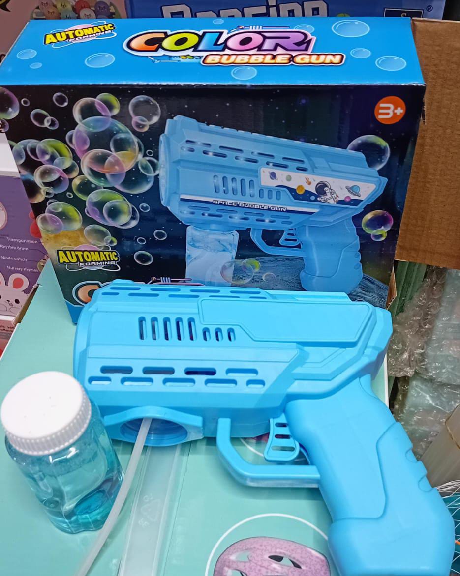 Best price for Colour Bubble Gun Machine with Light Colourful Bubbles ...