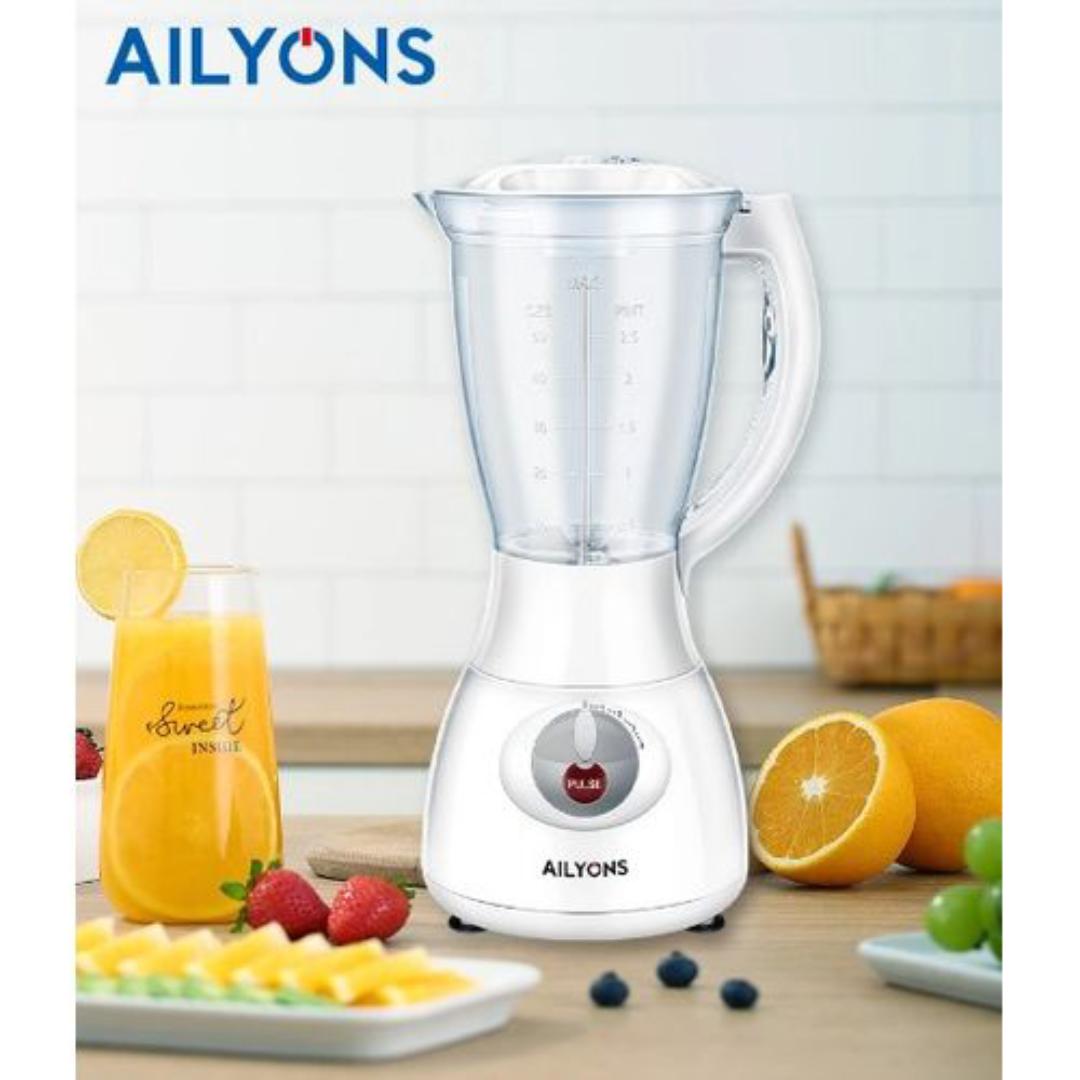 Lyons 2 In 1 Blender With Grinding Machine - 1.5L, Grinder for milling spices, coffee beans, nuts, herbs, etc, Prevent the blender from working unless locked in position