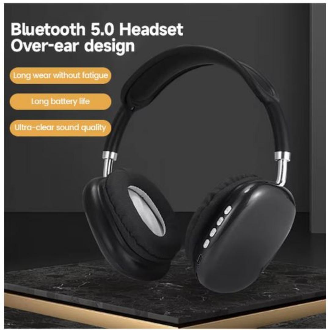 Great Life P9 Headphones Bluetooth Wireless Headsets Over-Ear Noise Cancelling Earpieces Stereo Sound Sports Music Gaming Earphones