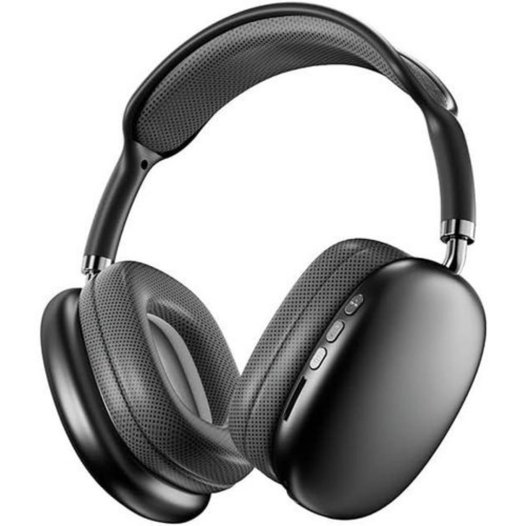 Great Life P9 Headphones Bluetooth Wireless Headsets Over-Ear Noise Cancelling Earpieces Stereo Sound Sports Music Gaming Earphones