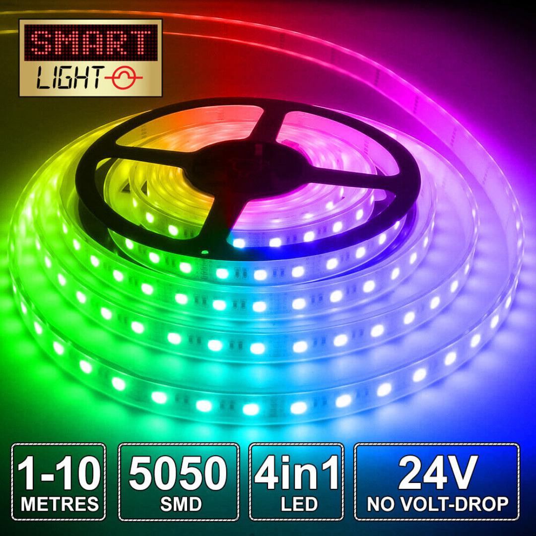 LED RGB 10m Strip Snake Light For Decoration With 7 Colors..Bright colours: red, green, blue, white, cyan, orange, pink/ purple. Constant single colour mode Flash and fade multi-colour modes