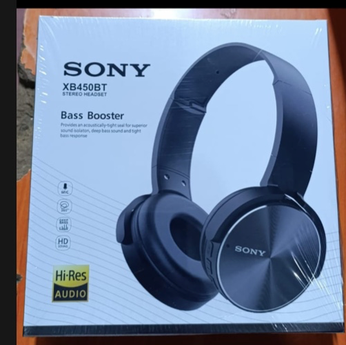 Sony Wireless Headphone Bluetooth Headset  – Lightweight Design, Incredible Bass Response, and Smartphone Compatible
