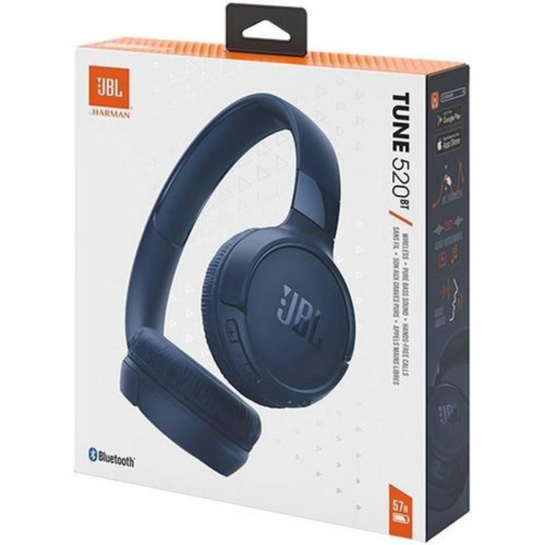 Jbl Tune 510 Wireless Bluetooth Headphones, Pure Bass, 27 Hours of Playtime, Comfortable Over-Ear Design