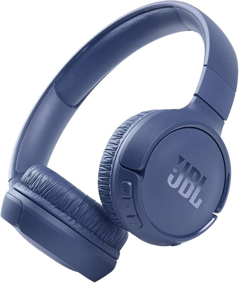 Jbl Tune 510 Wireless Bluetooth Headphones, Pure Bass, 27 Hours of Playtime, Comfortable Over-Ear Design