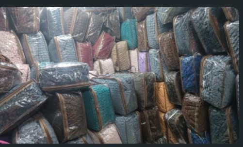 Bubbles Loose Sofa Seat Covers for 7-Seater Set (3+2+1+1) – Stretchable, Washable, Anti-Slip Elastic Fabric Couch Protector