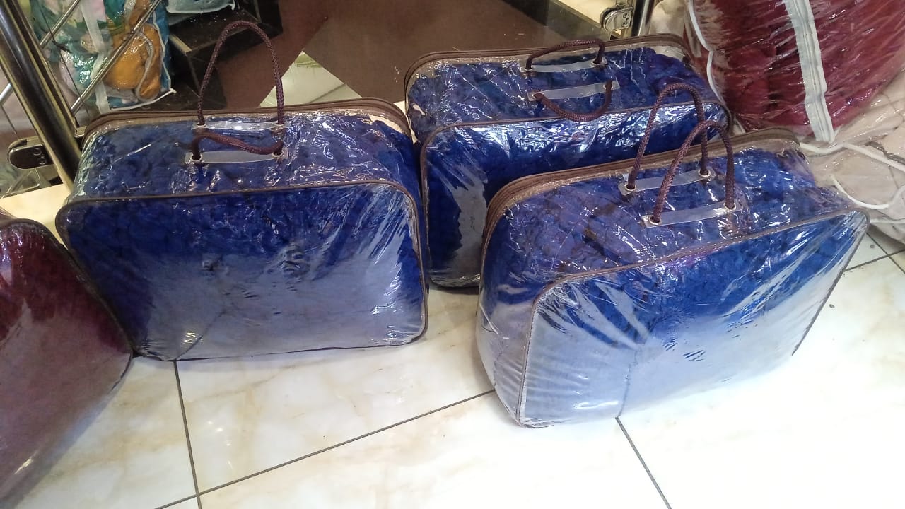 Bubbles Loose Sofa Seat Covers for 7-Seater Set (3+2+1+1) – Stretchable, Washable, Anti-Slip Elastic Fabric Couch Protector