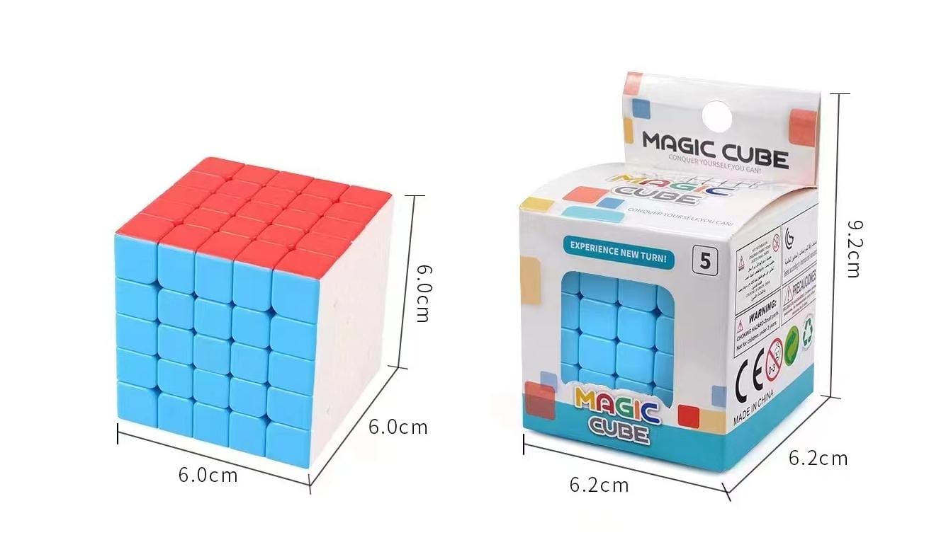 Puzzle 5 By 5 Rubik’s Magic Speed Cube / Rubik's cube
