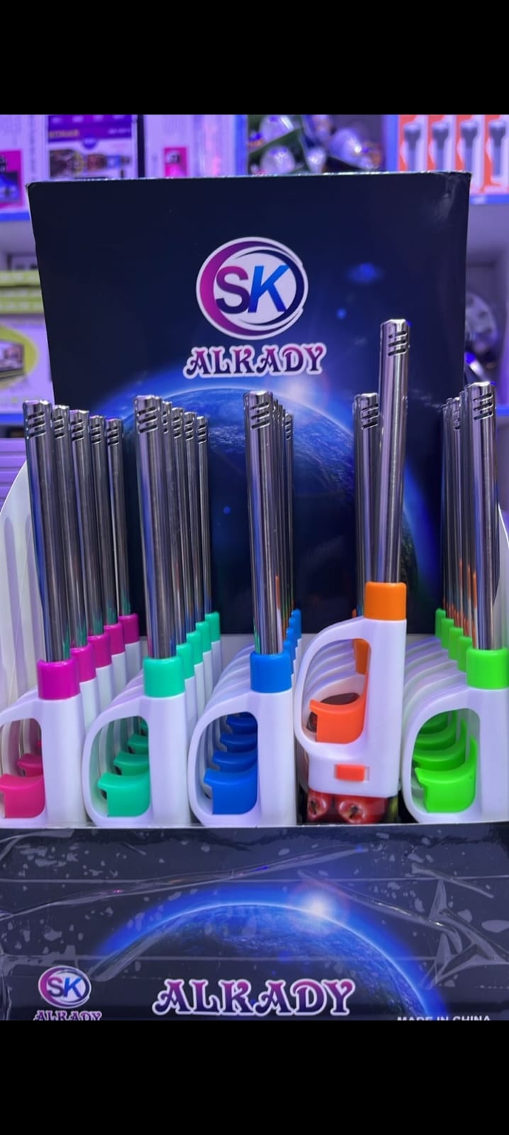 Portable Refillable Butane Flame Gas Lighter Gun Kitchen Stove Igniter And Outdoors