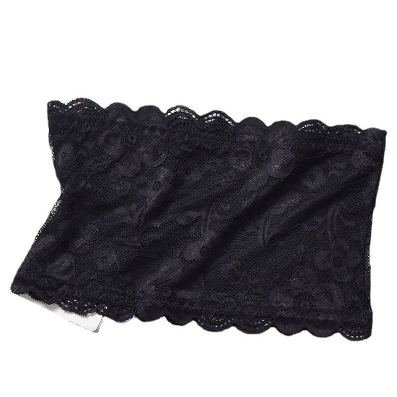 Sexy lace halter neck bralette for women, seamless and unpadded undergarment