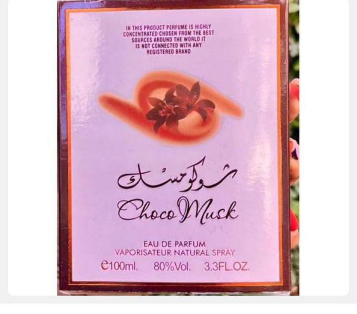 Choco musk EDP original 100ml smart collection perfume
