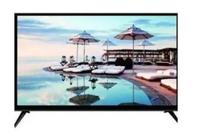 Solarmax 24-Inch HD Digital LED TV with Built-In Decoder, HDMI, USB, VGA, Dual Power AC/DC, Slim Black Frame, Wall Mountable, Energy Efficient, 12-Month Warranty