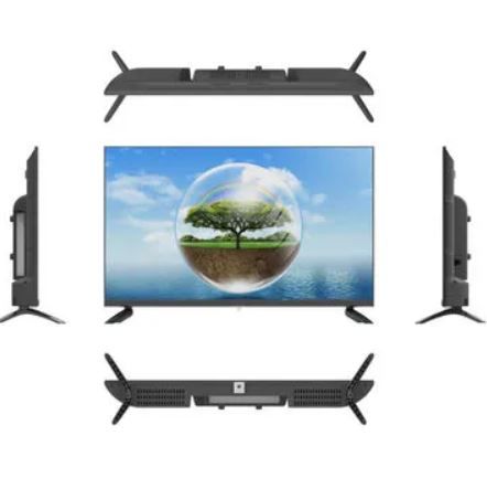 Solarmax 24-Inch HD Digital LED TV with Built-In Decoder, HDMI, USB, VGA, Dual Power AC/DC, Slim Black Frame, Wall Mountable, Energy Efficient, 12-Month Warranty