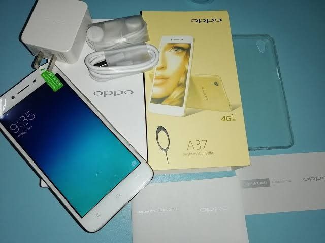 OPPO A37 REFURBISHED – 8MP CAMERA | 2GB RAM + 16GB STORAGE | 2630mAh BATTERY | 5″ HD DISPLAY