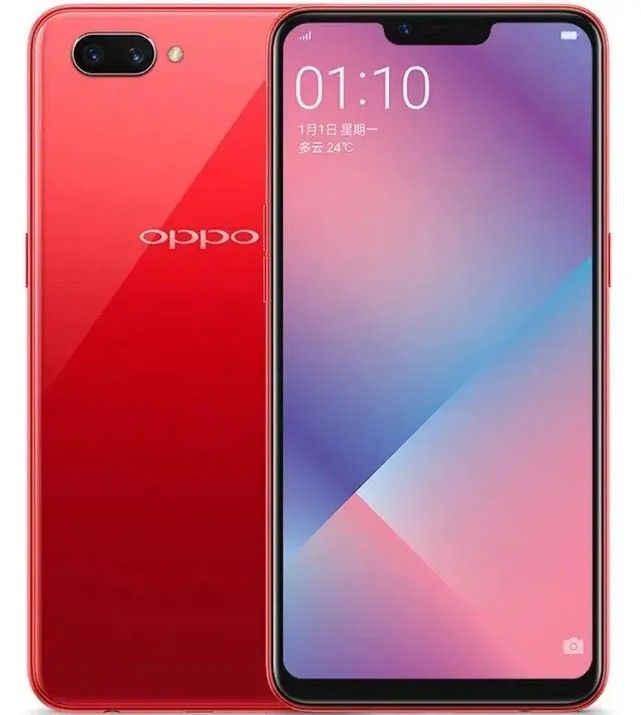 OPPO A3S (REFURBISHED) – 13MP + 2MP DUAL CAMERA | 64GB ROM + 4GB RAM | 4230MAH BATTERY | 6.2" NOTCH DISPLAY | FACE UNLOCK