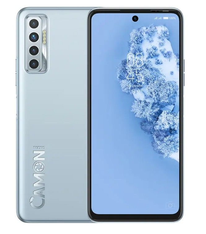 TECNO CAMON 17P REFURBISHED – 64MP AI CAMERA | 6GB RAM + 128GB STORAGE | 5000MAH BATTERY