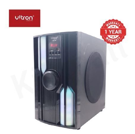 VITRON V646 3.1-CHANNEL X-BASS HOME THEATER SYSTEM WITH 10,000W PMPO, BLUETOOTH, USB/SD, FM RADIO & REMOTE CONTROL