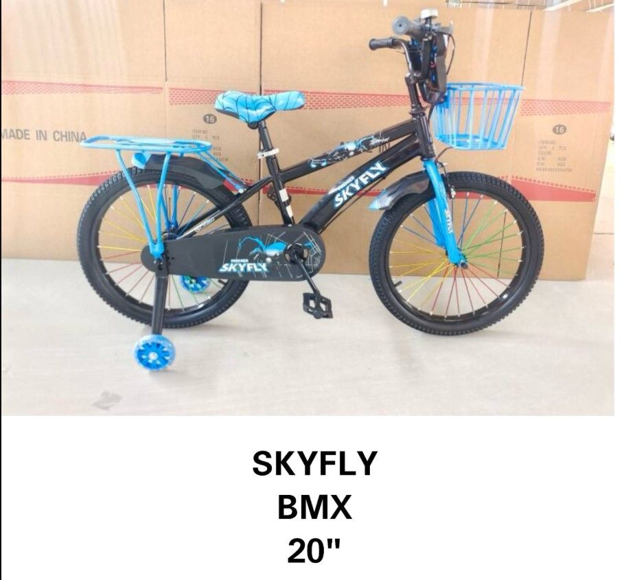 SKYFLY BMX 20" KIDS BIKE – STURDY, STYLISH & SAFE