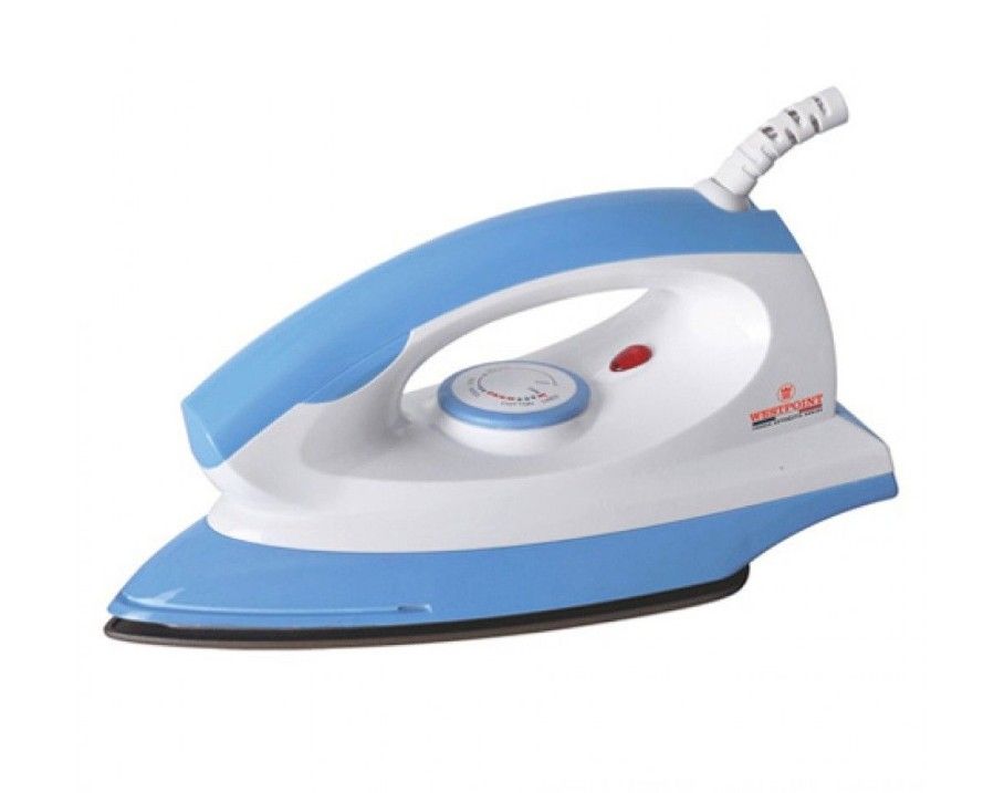 ROCH POWER DRY IRON — FAST HEATING, NON-STICK SOLEPLATE & PRECISE TEMPERATURE CONTROL