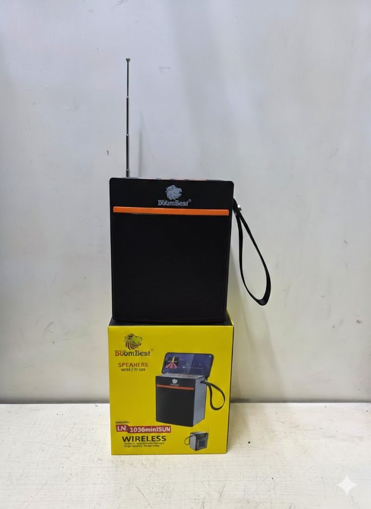 BOOMBEST LN-1016 MINI SUN SOLAR BLUETOOTH SPEAKER – PORTABLE AUDIO WITH ECO CHARGING