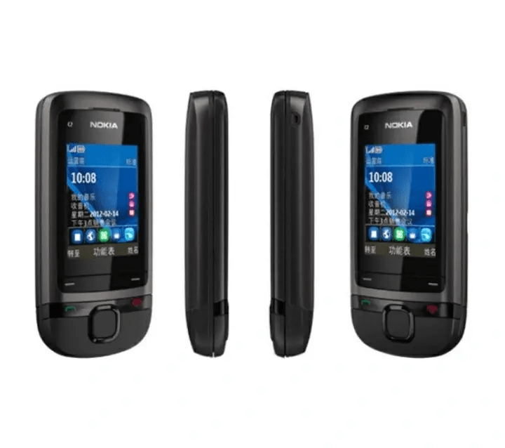Original Unlocked Nokia 2220 Slide Cell Phone Bluetooth Phone